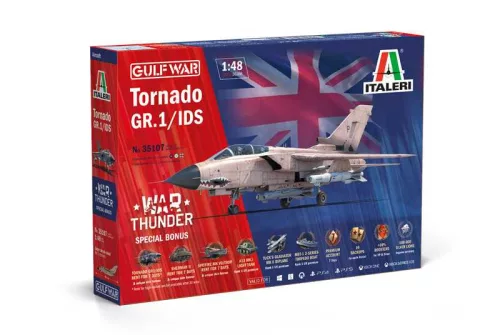 Modell War Thunder repülőgép 35107 - Tornado GR.1/IDS (1:48)