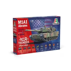 Modell War Thunder tank 35108 - M1A1 Abrams (1:35)