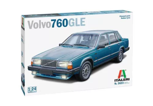Autó modell 3623 - Volvo 760 GLE (1:24)