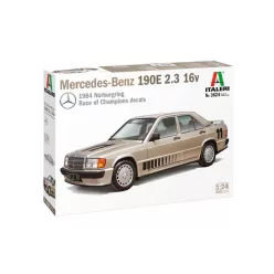 Autó modell 3624 - Mercedes Benz 190E (1:24)