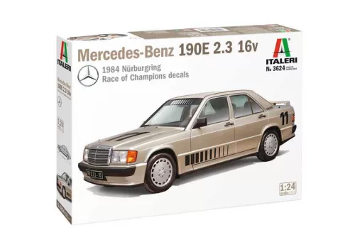 Autó modell 3624 - Mercedes Benz 190E (1:24)