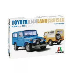   Autó modell 3630 - Toyota Land Cruiser BJ-44 Soft/Hard Top (1:24)