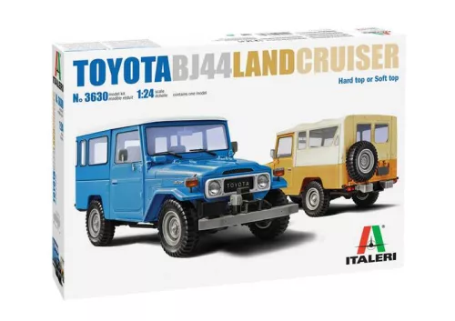 Autó modell 3630 - Toyota Land Cruiser BJ-44 Soft/Hard Top (1:24)