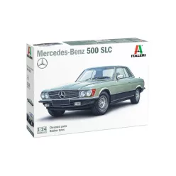 Autó modell 3633 - Mercedes 500 SLC (1:24)