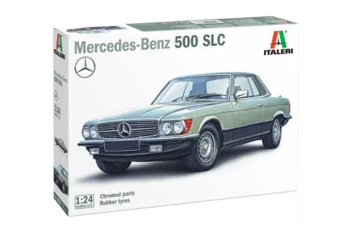 Autó modell 3633 - Mercedes 500 SLC (1:24)