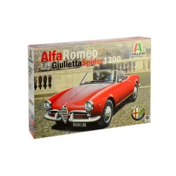 Autó modell 3653 - ALFA ROMEO GIULIETTA SPIDER 1300 (1:24)