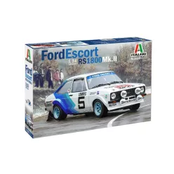 Autó modell 3655 - FORD ESCORT RS1800 Mk. II (1:24)