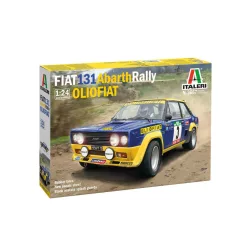 Autó modell 3667 - FIAT 131 Abarth Rally OLIO FIAT (1:24)