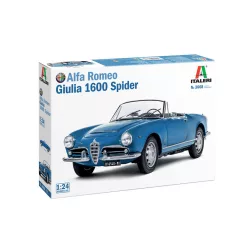 Autó modell 3668 - Alfa Romeo Giulia 1600 Spider (1:24)