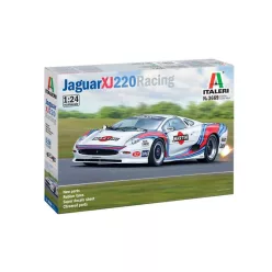 Autó modell 3669 - Jaguar XJ 220 Race Car (1:24)