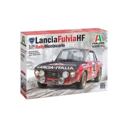 Autó modell 3670 - Lancia Fulvia HF (1:24)