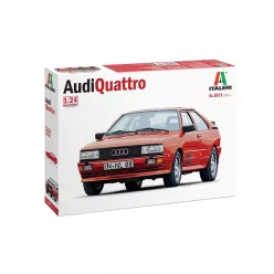 Autó modell 3671 - Audi Quattro (1:24)