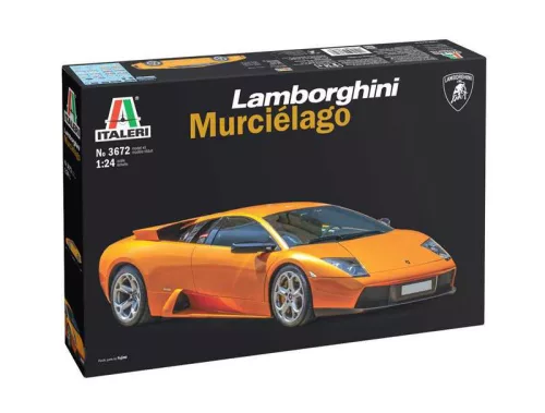 Autó modell 3672 - Lamborghini Murciélago (1:24)