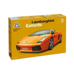 Autó modell 3673 - Lamborghini Gallardo (1:24)