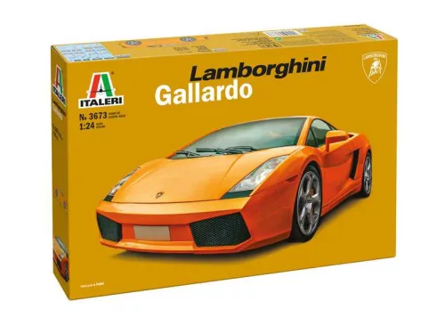 Autó modell 3673 - Lamborghini Gallardo (1:24)