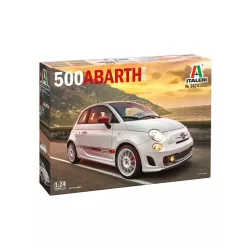 Autó modell 3674 - 500 Abarth (2008) (1:24)