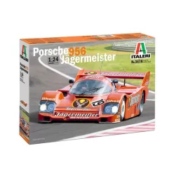 Autó modell 3678 - Porsche 956 Jagermeister (1:24)
