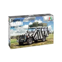 Autó modell 3681 - Toyota Safari (1:24)