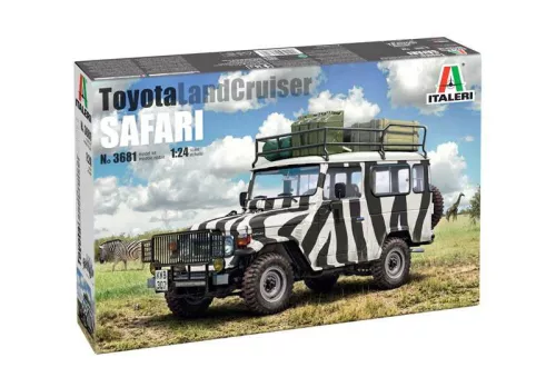 Autó modell 3681 - Toyota Safari (1:24)