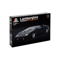   Autó modell 3684 - LAMBORGHINI COUNTACH 25th Anniversary (1:24)