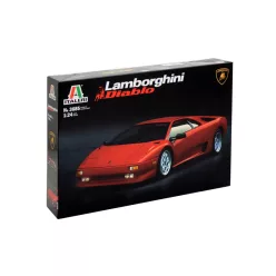 Autó modell 3685 - LAMBORGHINI DIABLO (1:24)