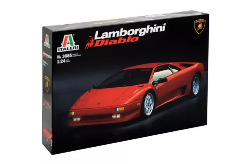 Autó modell 3685 - LAMBORGHINI DIABLO (1:24)