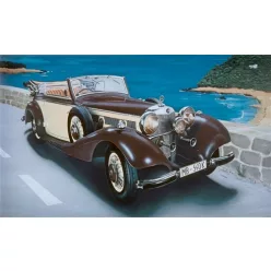 Autó modell 3701 - MERCEDES BENZ 540K (1:24)