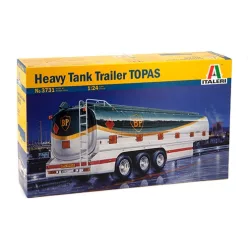   Modell pótkocsi 3731 - HEAVY TANK TRAILER "TOPAS" (1:24)