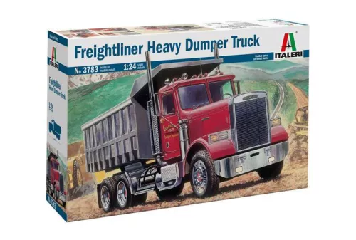 Modell teherautó 3783 - Freightliner Heavy Dumper teherautó (1:24)