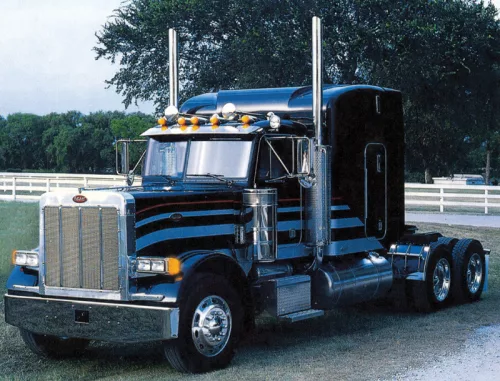 Modell teherautó 3857 - CLASSIC PETERBILT 378 "Long Hauler" (1:24)