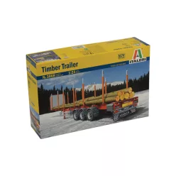 Modell pótkocsi 3868 - TIMBER TRAILER (1:24)