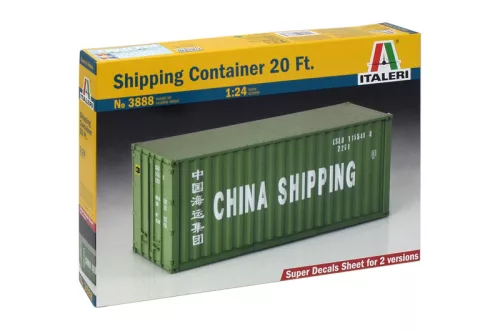 Modell kontejner 3888 - 20' CONTAINER (1:24)