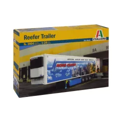 Modell pótkocsi 3904 - REEFER TRAILER (1:24)