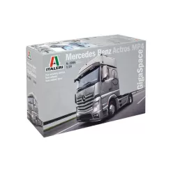   Modell teherautó 3905 - Mercedes Benz Actros MP4 Gigaspace (1:24)