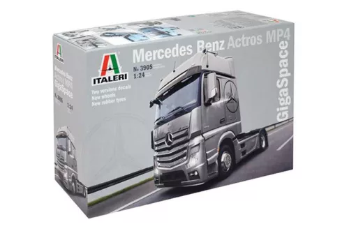 Modell teherautó 3905 - Mercedes Benz Actros MP4 Gigaspace (1:24)