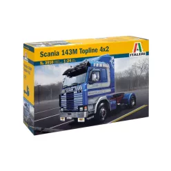 Modell teherautó 3910 - SCANIA 143M TOPLINE 4x2 (1:24)