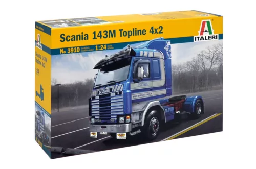 Modell teherautó 3910 - SCANIA 143M TOPLINE 4x2 (1:24)