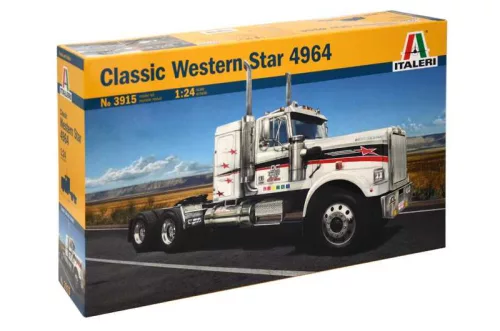 Modell teherautó 3915 - CLASSIC WESTERN STAR (1:24)