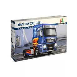 Modell teherautó 3916 - MAN TGX XXL D38 (1:24)