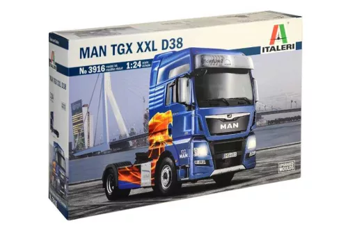 Modell teherautó 3916 - MAN TGX XXL D38 (1:24)
