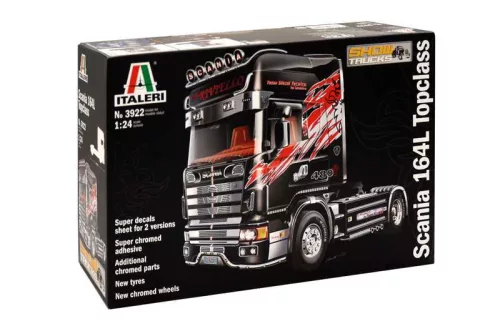 Modell teherautó 3922 - SCANIA 164 L TOPCLASS (1:24)