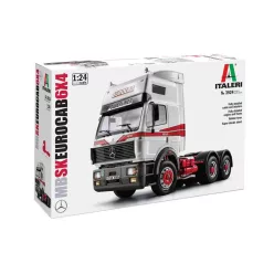 Modell teherautó 3924 - MERCEDES-BENZ SK EUROCAB 6x4 (1:24)