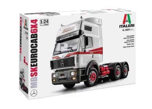 Modell teherautó 3924 - MERCEDES-BENZ SK EUROCAB 6x4 (1:24)
