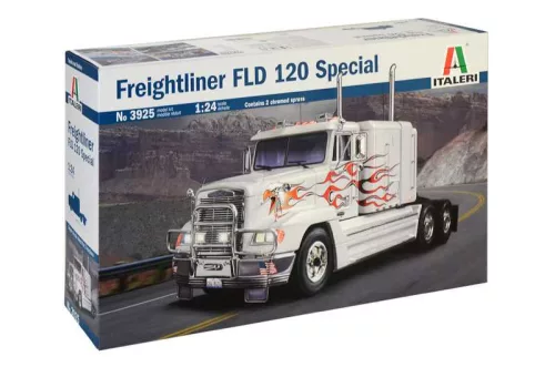 Modell teherautó 3925 - FREIGHTLINER FLD 120 SPECIAL (1:24)