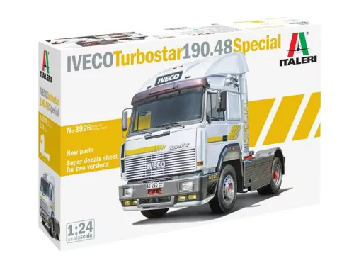 Modell teherautó 3926 - IVECO TURBOSTAR 190.48 SPECIAL (1:24)