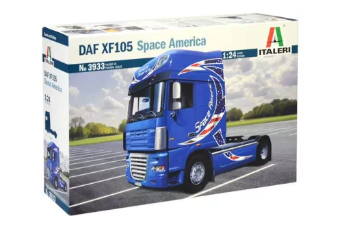 Modell teherautó 3933 - DAF XF105 Space America (1:24)