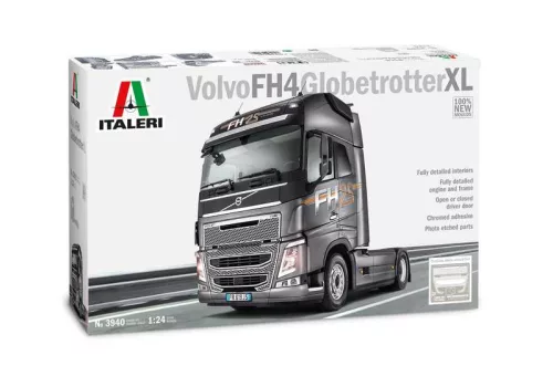 Modell teherautó 3940 - VOLVO FH4 GLOBETROTTER XL (1:24)