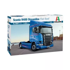   Modell teherautó 3947 - SCANIA R400 STREAMLINE Flat Roof (1:24)