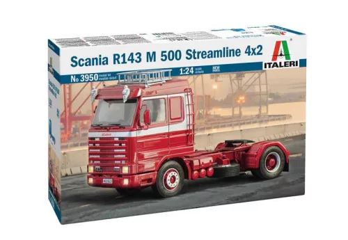 Modell teherautó 3950 - Scania R143 M500 Streamline 4x2 (1:24)