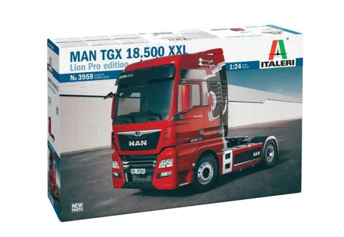 Modell teherautó 3959 - MAN TGX XXL D38 (1:24)
